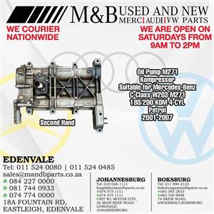 Oil Pump M271 Kompressor (Second Hand)