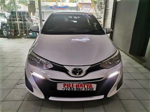 2019 TOYOTA YARIS 1.5XS MANUAL