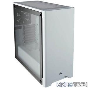 Corsair Carbide series 275R all White ATX Chassis with Tempered glass side panel