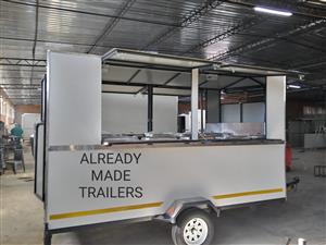 Rady to go kitchen food trailers