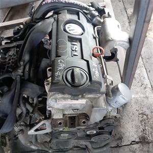 VW POLO CAX 1.4 TSI ENGINES FOR SALE 