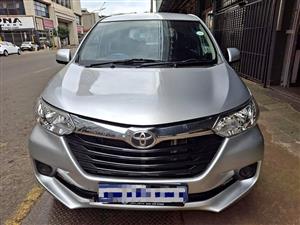 2019 TOYOTA AVANZA 1.3SX MANUAL