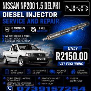 Nissan_NP200_1.5L_Injectors_On_Recondition 