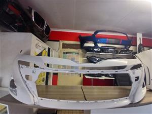 TOYOTA YARIS HATCHBACK 2021 FRONT BUMBER 