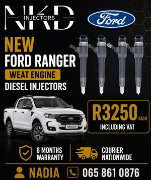 DIESEL INJECTORS FOR SALE OR TO RECON FOR MAZDA BT50 NEW