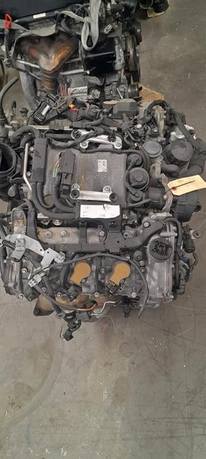 Mercedes 272920 v6 petrol engine import quality at samco germiston (zane azaad)