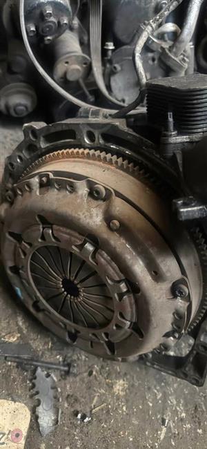 10JB Flywheel and clutch kit