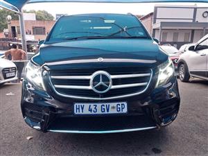 2019 MERCEDES-BENZ V250 ENGINE CAPACITY