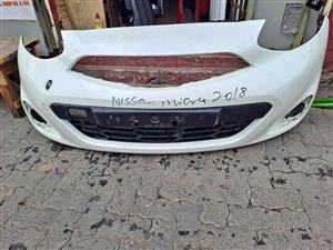 Nissan Micra front bumper 2918 model