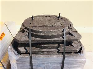STORMWATER DRAIN COVERS AND FRAMES (MANHOLE)