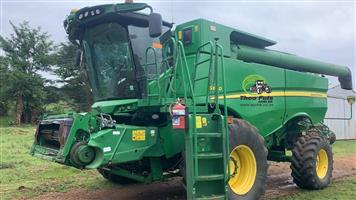 2016 John Deere S660
