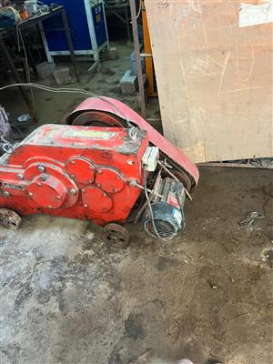 Steel Iron Bar Cutting Machine