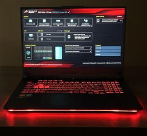 ASUS ROG Strix G17 Laptop Ryzen 9 7845HX 512GB 16GB NVME RTX 4060