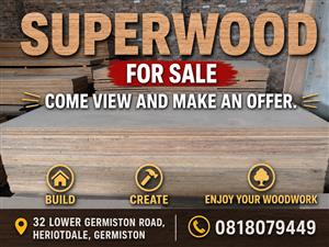 SUPER WOOD 22MM 
