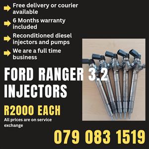 FORD RANGER 3.2 INJECTORS FOR SALE WITH WARRANTY INCLUDED 