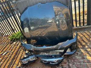 BMW G20 parts bonnet,Headlights,fenders and bumper