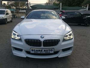 2012 BMW 6 Series coupe 640D COUPE (F13)