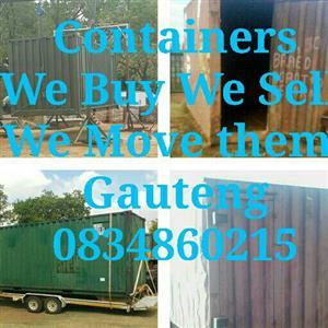 Containers We Buy We Sell We Move