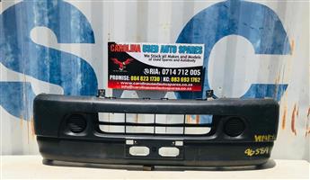 Suzuki Super Carrier facelift front bumper (2010)
