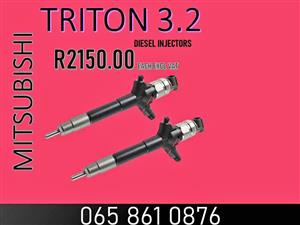 Mitsubishi diesel Injectors For Sale we sell on exchange or recon