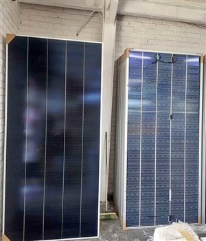 Solar panel,, 615JA 600watt Bifacial technology solar panel