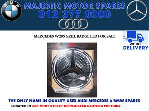 Mercedes benz W205 new LED badge for sale 
