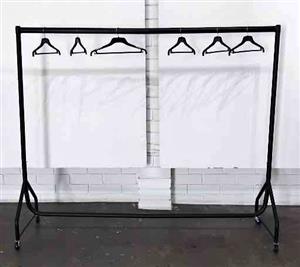 Industrial Style Clothing Rail For Sale