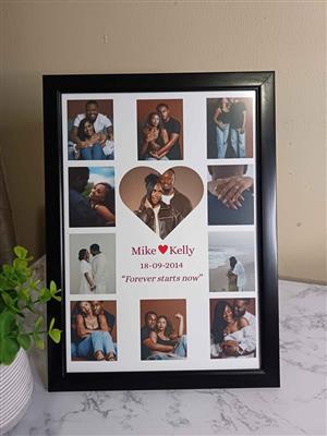 Custom Picture Frame
