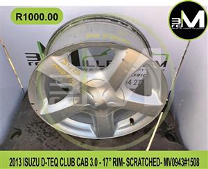 17'' RIM - ISUZU D-TEQ CLUB CAB 3.0