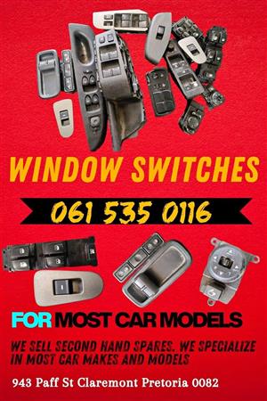 Window switches for sale 