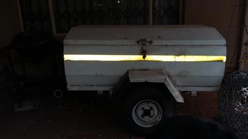  Used Venter trailer. No papers