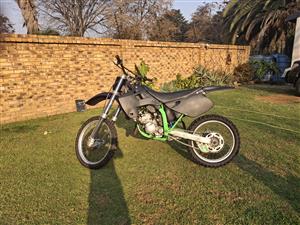 Kawasaki kx125 