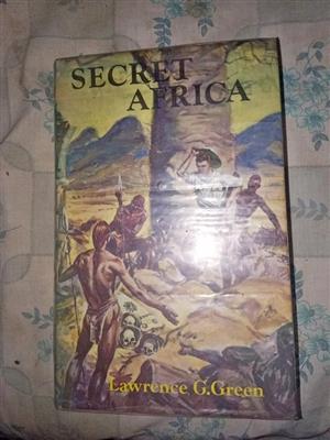 Secret Africa by Lawrence G Green