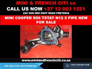 MINI COOPER R56 TSTAT N12 5 PIPE NEW FOR SALE R1200.00
