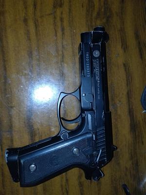 The PT92 Full-automatic airgun range.  The pistol fir