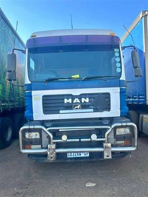 MAN tga 480hp