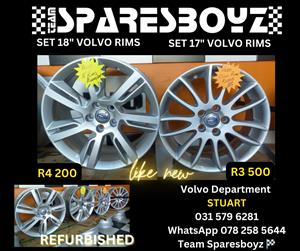 VOLVO RIMS FOR SALE