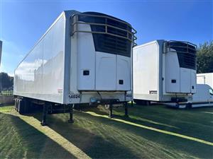2012 Hendred Fruehauf 3 axle refrigerated trailer