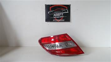 Mercedes W204 left tail light
