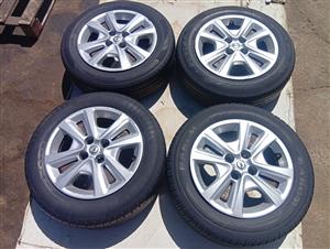 Opel Corsa eco flex 4 rims and tyres PDC 4X100
