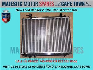 Ford Ranger 2.5 WL Radiator