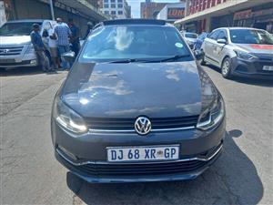 2014 VW POLO TSI 1.2 PETROL, MANUAL TRANSMISSION, GREY COLOUR,  Sunroof