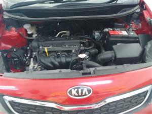 Used 2017 Kia Rio sedan 1.2
