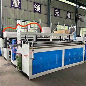 2.2 model YB-1880 toilet tissue rewinding machine for sale