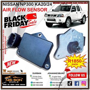 NISSAN NP300 KA20 KA24  AIRFLOW SENSOR