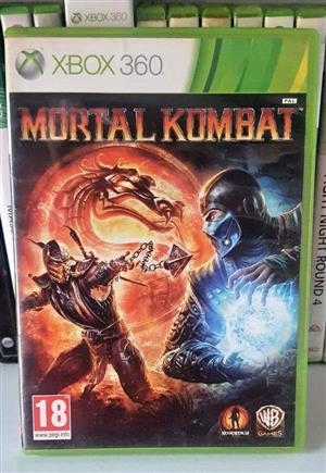 Xbox 360 Mortal Kombat Game Used