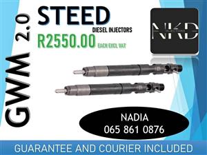 GWM 2.0 Steed diesel injectors for sale