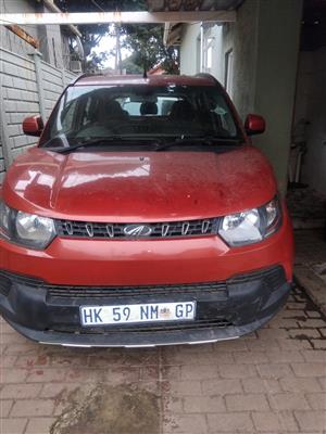 2018 Mahindra KUV100 1.2 K6+ D75 