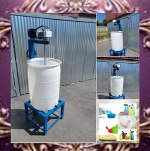 Free Formulation book to manufacture over 40 quality detergents, household clean