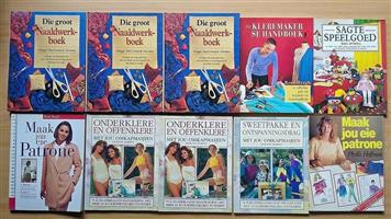 38 Naaldwerk boeke.   